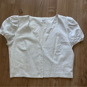 Aritzia Sunday Best Babbs top